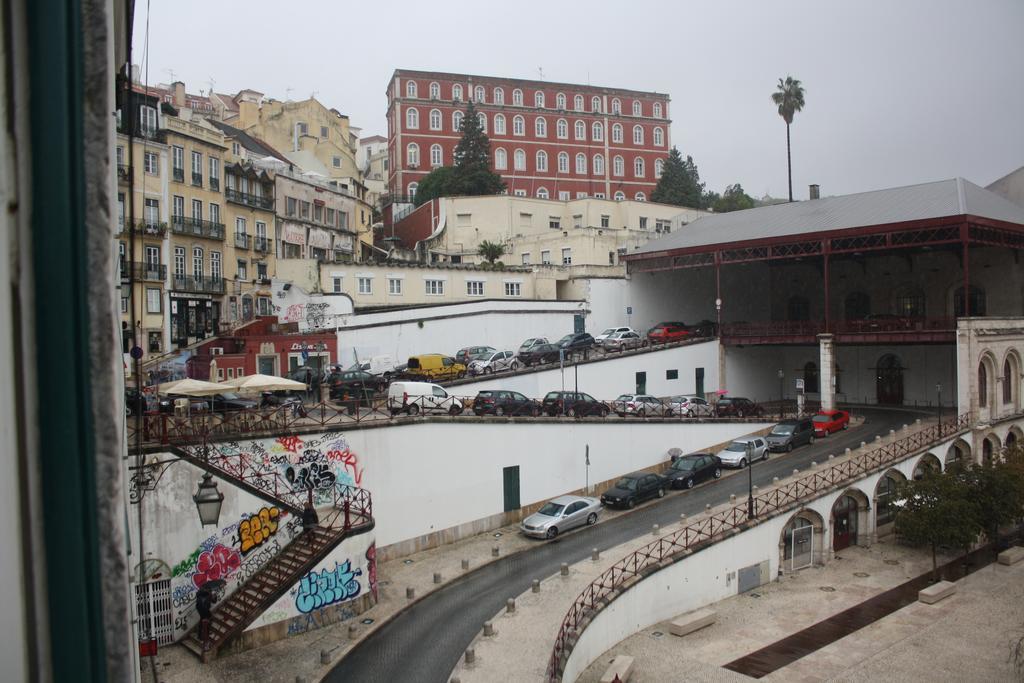 Pensao Residencial Estrela Do Mondego Ξενοδοχείο Lisboa Εξωτερικό φωτογραφία