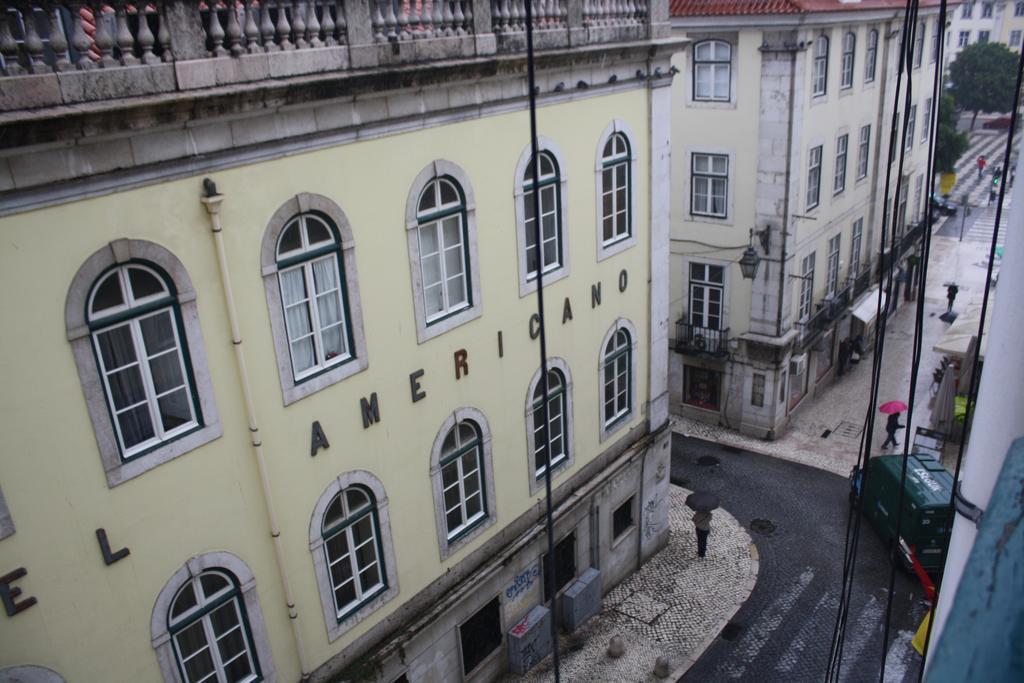 Pensao Residencial Estrela Do Mondego Ξενοδοχείο Lisboa Εξωτερικό φωτογραφία